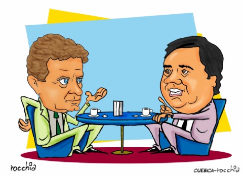 Pulti e Iriart tejen una nueva alianza para disputarle "La Feliz" a Raverta