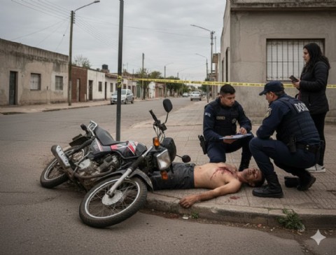 VIDEO | Por un crimen ocurrido en noviembre hay un detenido y drogas secuestradas