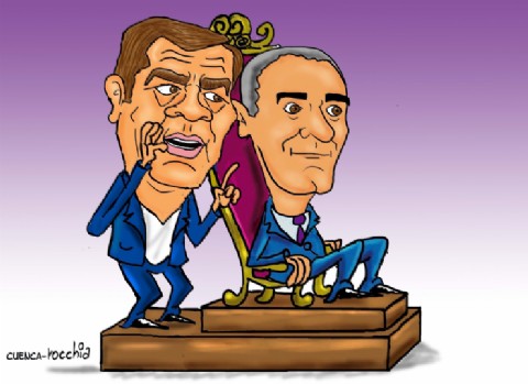 Neme intendente, Montenegro al poder