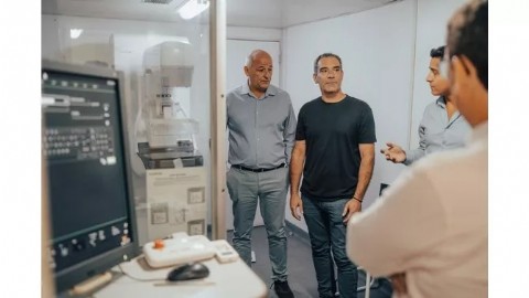 VIDEO | Tren de Capital Humano: se atendieron 400 personas y más de 270 chicos recibieron anteojos