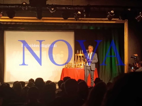 VIDEO | Reconocen a Alejandro Yapuncic por su labor al frente del deporte