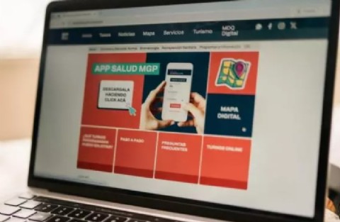 El Municipio recordó cómo sacar turnos médicos online y acceder a telemedicina