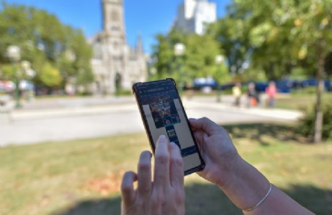 Hubo más de un millón de conexiones a la red municipal de WIFI
