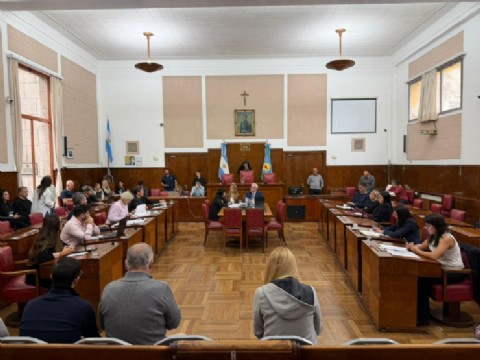 VIDEO | El Concejo analizó las cuentas de OSSE en una reunión conjunta entre Ambiente y Hacienda