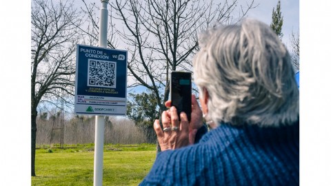 Se registraron más de 1 millón 400 mil conexiones a la red municipal de WIFI