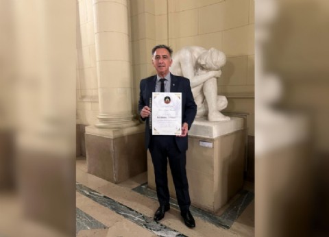 Alejandro Yapuncic, noveno Dan: el maestro que impulsa el deporte en la ciudad