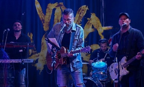 Noche británica en Abbey Road: tres bandas locales repasan a Queen, Oasis y Coldplay