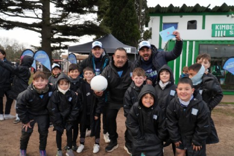 ¡La Liga de la Energía ilumina el torneo infantil Dragón Verde!