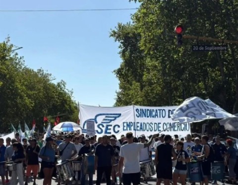 El Sindicato de Empleados de Comercio reafirmó la defensa del salario y la organización de los trabajadores