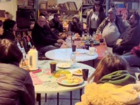 Realizaron una charla sobre adicciones con enfoque territorial y comunitario