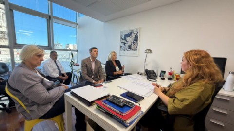 Concejales radicales se reunieron con la diputada nacional Karina Banfi para aportar ideas sobre la Ley de Salud Mental