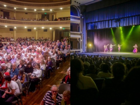 Fin de semana con una variada agenda cultural