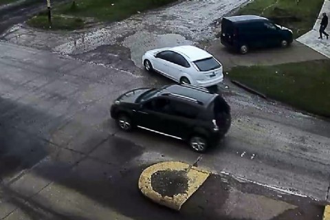 El Municipio interceptó un vehículo robado a través de las cámaras del COM