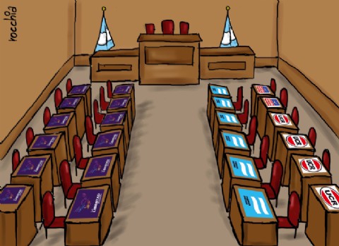 ¿Mayoría libertaria sin acuerdos? Encuestas afirman que LLA tendría 13 concejales hasta 2027