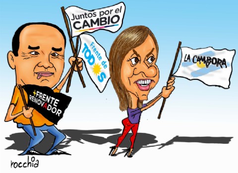 Fernanda Raverta y su poco sentido común en aliados para las elecciones del PJ