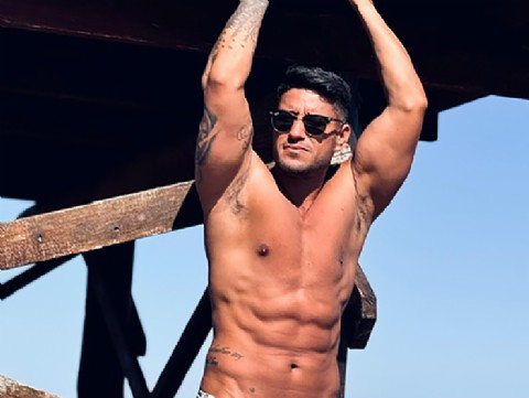 De la camilla a la pasarela: Nahuel Merlo, el fisioterapeuta que brillará en Mister Model Internacional