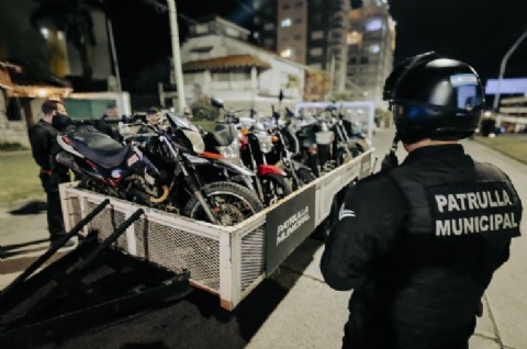 VIDEO | El Municipio secuestró 522 motos por distintas infracciones durante enero