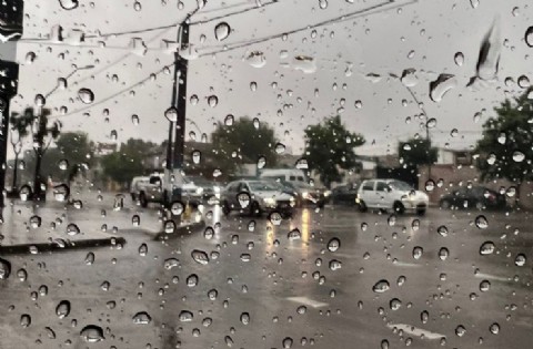 EDEA reportó cortes de luz en distintos barrios tras el fuerte temporal