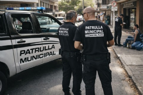 La Patrulla Municipal intervino en 1.544 denuncias en marzo y labró 1.176 actas