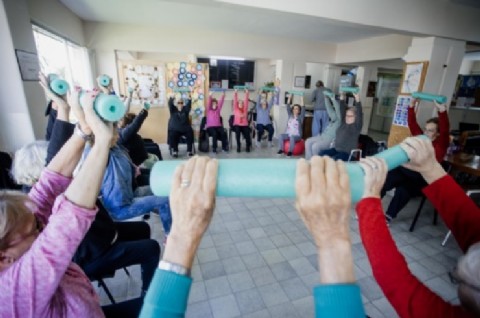 El Municipio invita a participar de actividades recreativas y de bienestar en el Centro Gerontológico