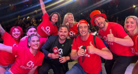 VIDEO | A sala llena debutó "Chistes Ya" con Rodrigo Vagoneta