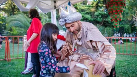 VIDEO | La ciudad celebró la llegada de los Reyes Magos