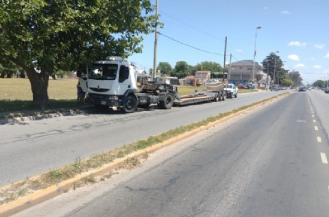 Camión atropelló a joven de 18 años, se encuentra grave