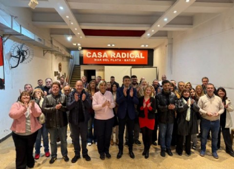 La Unión Cívica Radical presentó una lista de unidad encabezada por Ricardo Liceaga Viñas