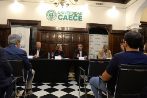 El Municipio y la Universidad CAECE renovaron el programa para impulsar exportaciones de productores locales