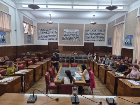 VIDEO | Educación trató siete expedientes en el Concejo y abrió la agenda del último día de marzo