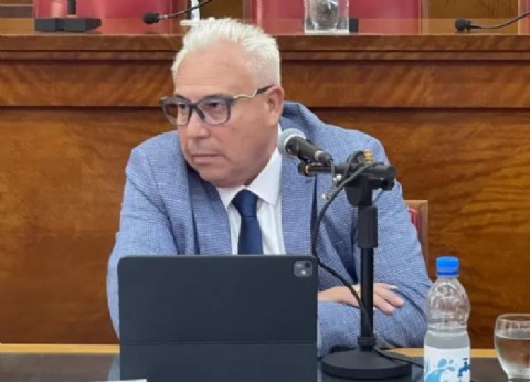 VIDEO | Cardoso defendió una prórroga para Marbella y pidió controles estrictos durante el traslado al Parque Industrial