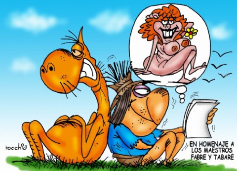 La mala suerte del legendario cacique Paja Brava