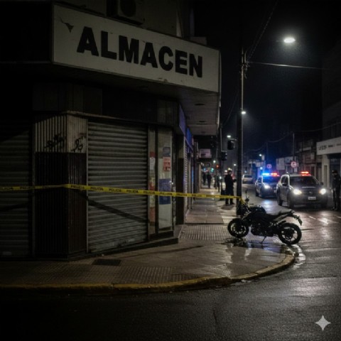 VIDEO | Un comerciante se defendió a tiros y mató a dos delincuentes