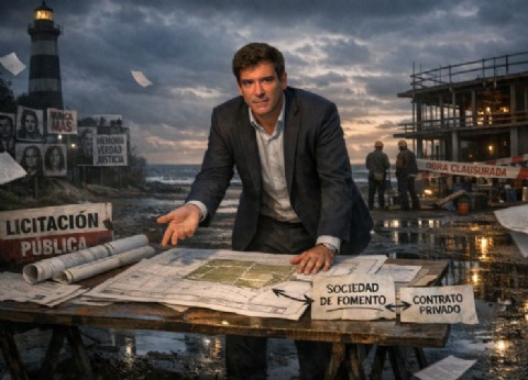 VIDEO | Entre gin, memoria y maniobras: Neme defiende lo indefendible en el Faro