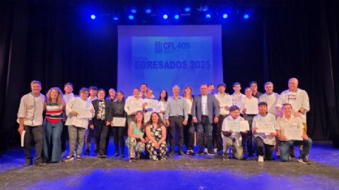 Más de 600 alumnos egresaron del Centro de Formación Laboral de UTHGRA