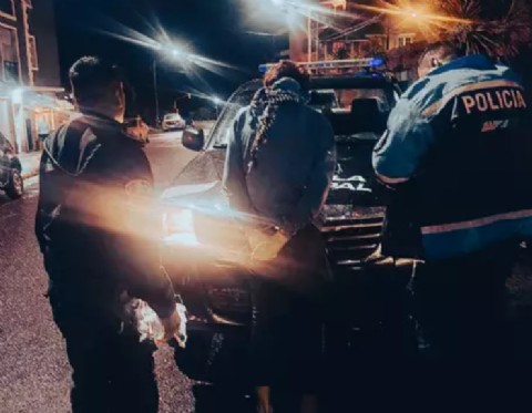 Delincuente del espacio público fue aprehendido tras intentar fugarse durante un operativo en la vía pública