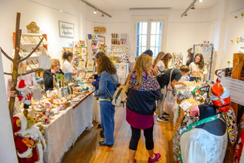 VIDEO | La Feria Navideña del Museo Castagnino cumple 40 años y se festeja: descubrí todas las actividades