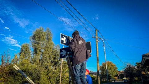 La calle Beruti tendrá sentido único entre Uruguay y Teodoro Bronzini desde este martes