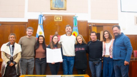 VIDEO | María Dolores Carregal fue distinguida como “Deportista Insigne” en Mar del Plata