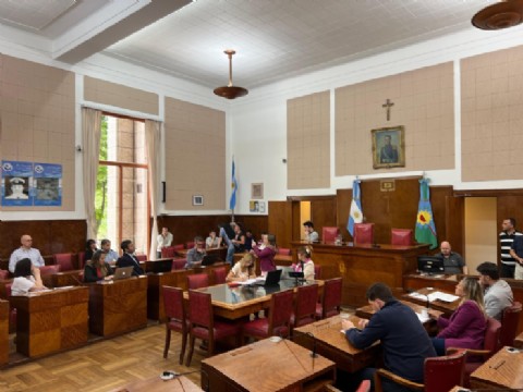 VIDEO | Obras: hubo varios proyectos de Comunicación