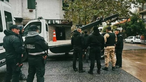 Delincuente del espacio público fue aprehendido tras provocar disturbios y agredir al personal en la vía pública