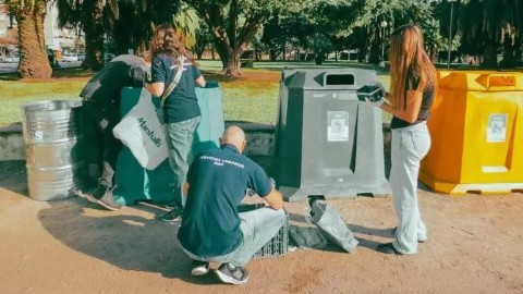 Este viernes el Punto Verde Móvil estará en la plaza Edgardo Gabín