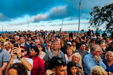 VIDEO | La ciudad festejó su cumpleaños al aire libre en el Parque San Martín