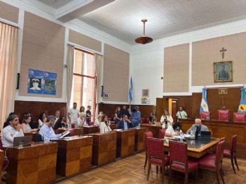 VIDEO | Hacienda avanzó con el tratamiento del Presupuesto 2026 y las ordenanzas Fiscal e Impositiva