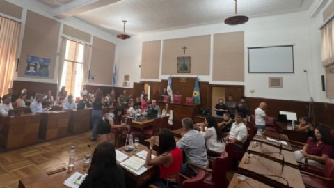 VIDEO | Ambiente y Hacienda aprobaron por mayoría el reglamento y presupuesto 2026 de OSSE