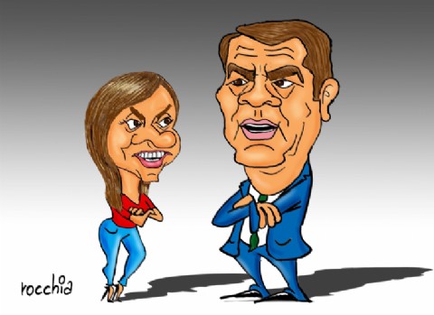 El enfrentamiento entre Guillermo Montenegro y Fernanda Raverta se agrava de forma clara