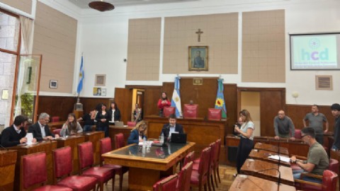 VIDEO | Deportes: el Concejo contempló el análisis de varios Proyectos de Resolución