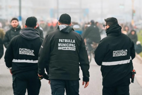 VIDEO | La Patrulla Municipal intervino en más de 1100 denuncias por cuidacoches y desorden
