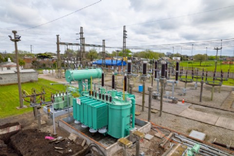 VIDEO | EDEA repotenció la Estación Transformadora con una inversión de 1,5 millones de dólares