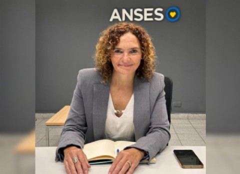 VIDEO | ¡Apareció Michota de ANSES en la ciudad!